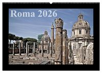 Produktbild: Roma (Wandkalender 2026 DIN A2 quer), CALVENDO Monatskalender