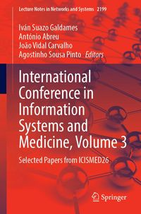 Produktbild: International Conference in Information Systems and Medicine, Volume 3