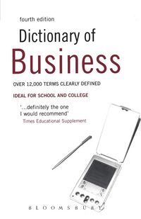 Produktbild: Dictionary of Business