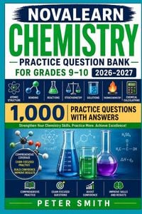 Produktbild: NovaLearn Chemistry Practice Question Bank for Grades 9-10 2026-2027