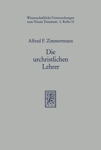 Produktbild: Die urchristlichen Lehrer