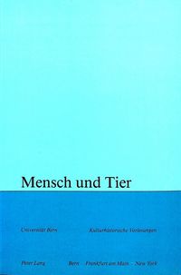 Produktbild: Mensch und Tier