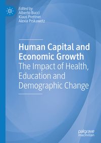 Produktbild: Human Capital and Economic Growth