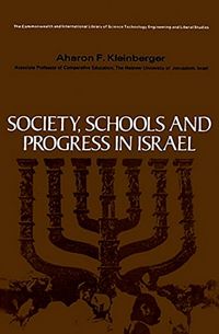 Produktbild: Society, Schools and Progress in Israel