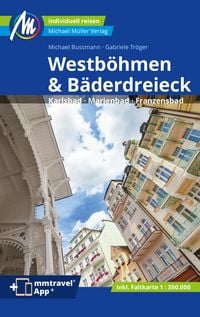 Produktbild: MICHAEL M&Uuml;LLER Reisef&uuml;hrer Westb&ouml;hmen & B&auml;derdreieck