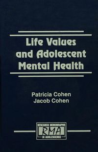 Produktbild: Life Values and Adolescent Mental Health