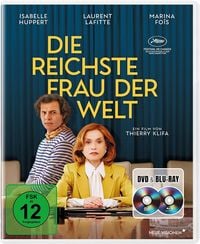 Produktbild: Die reichste Frau der Welt (Blu-ray+DVD)