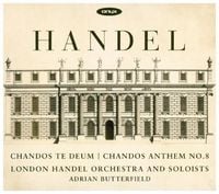 Produktbild: Chandos Te Deum HWV 281/Chandos Anthem 8