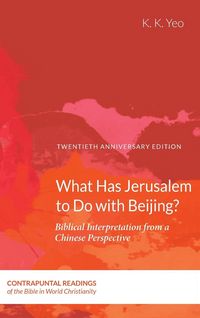 Produktbild: What Has Jerusalem to Do with Beijing?