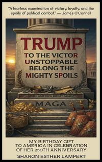 Produktbild: TRUMP TO THE VICTOR UNSTOPPABLE BELONG THE MIGHTY SPOILS