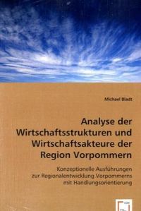 Produktbild: Bladt, M: Analyse der Wirtschaftsstrukturen und Wirtschaftsa