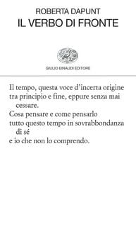 Produktbild: Il verbo di fronte