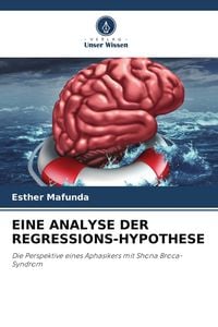 Produktbild: Eine Analyse der Regressions-Hypothese