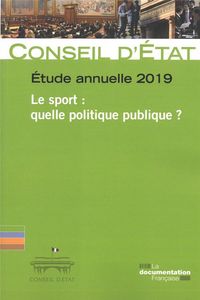 Produktbild: Le Sport : Quelle Politique Publique ? Etude Annuelle 2019
