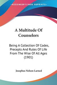 Produktbild: A Multitude Of Counselors