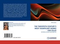 Produktbild: The Twentieth Century''s Most Significant Works For Cello