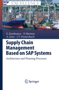 Produktbild: Supply Chain Management Based on SAP Systems
