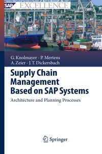 Produktbild: Supply Chain Management Based on SAP Systems