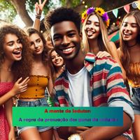 Produktbild: A mente do Sedutor: Segredo dos gurus da sedu&ccedil;&atilde;o