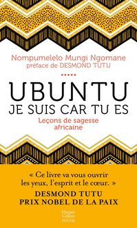 Produktbild: Ubuntu : je suis car tu es : le&ccedil;ons de sagesse africaine