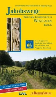 Produktbild: Jakobswege / Jakobswege - Wege der Jakobspilger in Westfalen