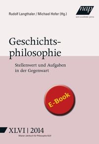 Produktbild: Geschichtsphilosophie