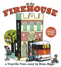 Produktbild: At the Firehouse (A Tinyville Town Book)