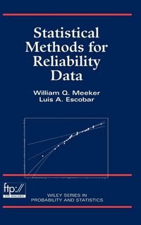 Produktbild: Statistical Methods for Reliability Data