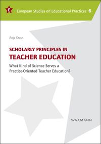 Produktbild: Scholarly Principles in Teacher Education