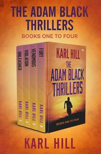 Produktbild: The Adam Black Thrillers Books One to Four