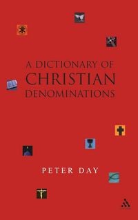 Produktbild: Dictionary of Christian Denominations