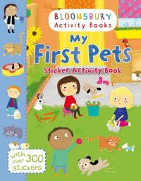 Produktbild: My First Pets Sticker Activity Book