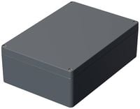 Produktbild: Bopla EUROMAS A 160 01160000 Industrie-Gehäuse 330 x 230 x 111 Aluminium Silber-Grau (RAL 7001) 1 St.
