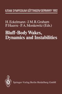 Produktbild: Bluff-Body Wakes, Dynamics and Instabilities