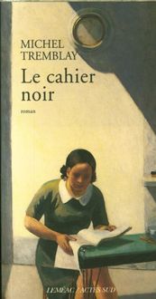 Produktbild: Le cahier noir