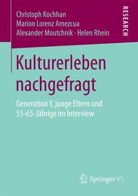 Produktbild: Kulturerleben nachgefragt