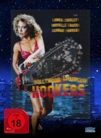 Produktbild: Hollywood Chainsaw Hookers - Mediabook - Cover A - Lenticular Cover - Limited Edition (+ DVD)