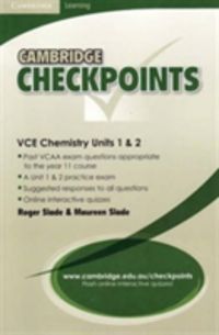 Produktbild: Cambridge Checkpoints Vce Chem