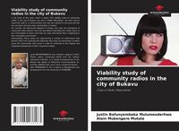 Produktbild: Viability study of community radios in the city of Bukavu