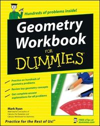 Produktbild: Geometry Workbook For Dummies