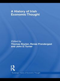 Produktbild: A History of Irish Economic Thought