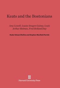 Produktbild: Keats and the Bostonians
