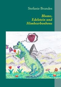 Produktbild: Blume, Edelstein und Himbeerbonbons