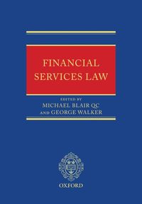 Produktbild: Financial Services Law