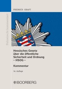 Produktbild: Hessisches Gesetz &uuml;ber die &ouml;ffentliche Sicherheit und Ordnung (HSOG)