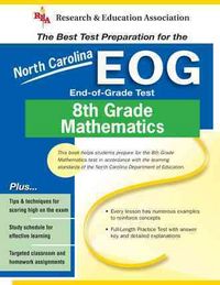 Produktbild: North Carolina Eog Grade 8 Mat