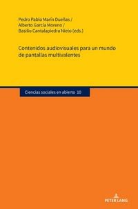Produktbild: Contenidos audiovisuales para un mundo de pantallas multivalentes