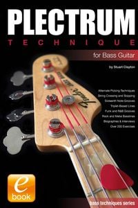 Produktbild: Plectrum Technique for Bass Guitar