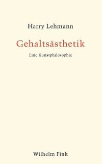 Produktbild: Lehmann, H: Gehalts&auml;sthetik
