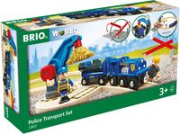 BRIO - Polizei Goldtransport-Set 